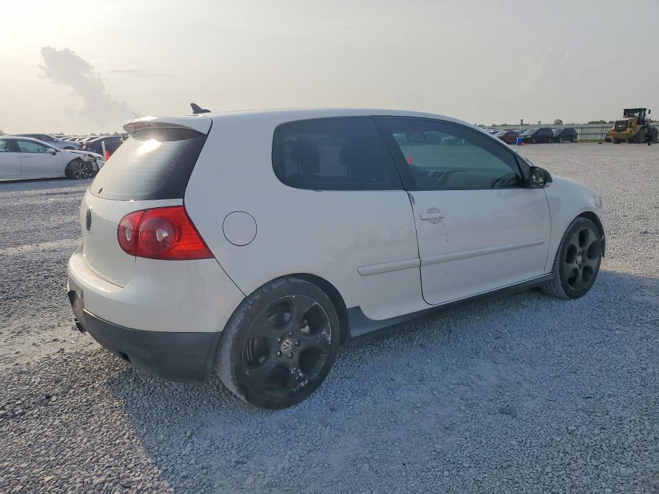 2008 Volkswagen Gti VIN WVWFV71K88W052943 COPART salvage auction — FRONT END, LA - CERT OF TITLE-SALVAGE, sold $950 on 2026-08-17 (photo 3)