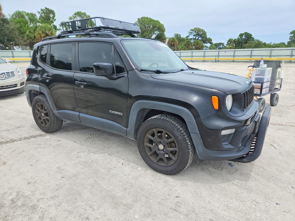 2019 Jeep Renegade VIN ZACNJABB5KPK86669 COPART salvage auction — MECHANICAL, Fl - Certificate Of Title, sold $1,350 on 2026-08-12 (photo 4)