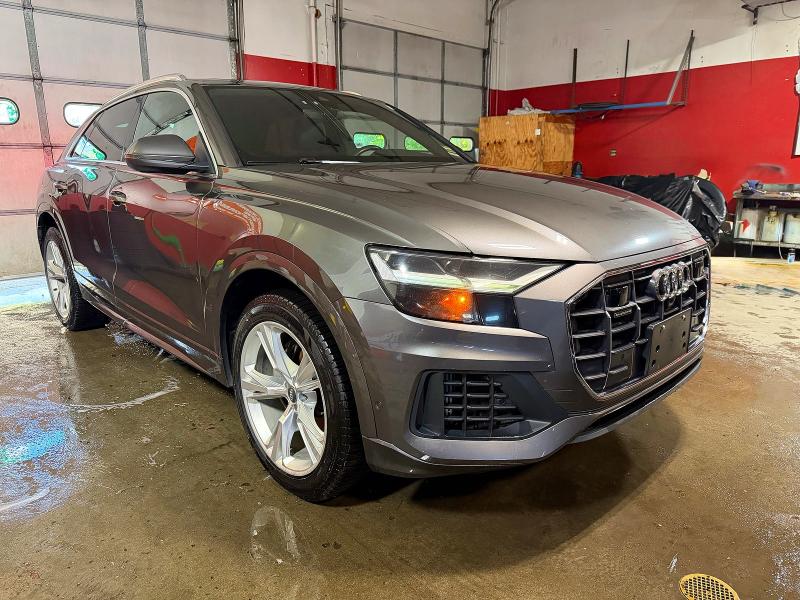 2019 Audi Q8 VIN WA1BVAF19KD039112 — COPART salvage auction photo
