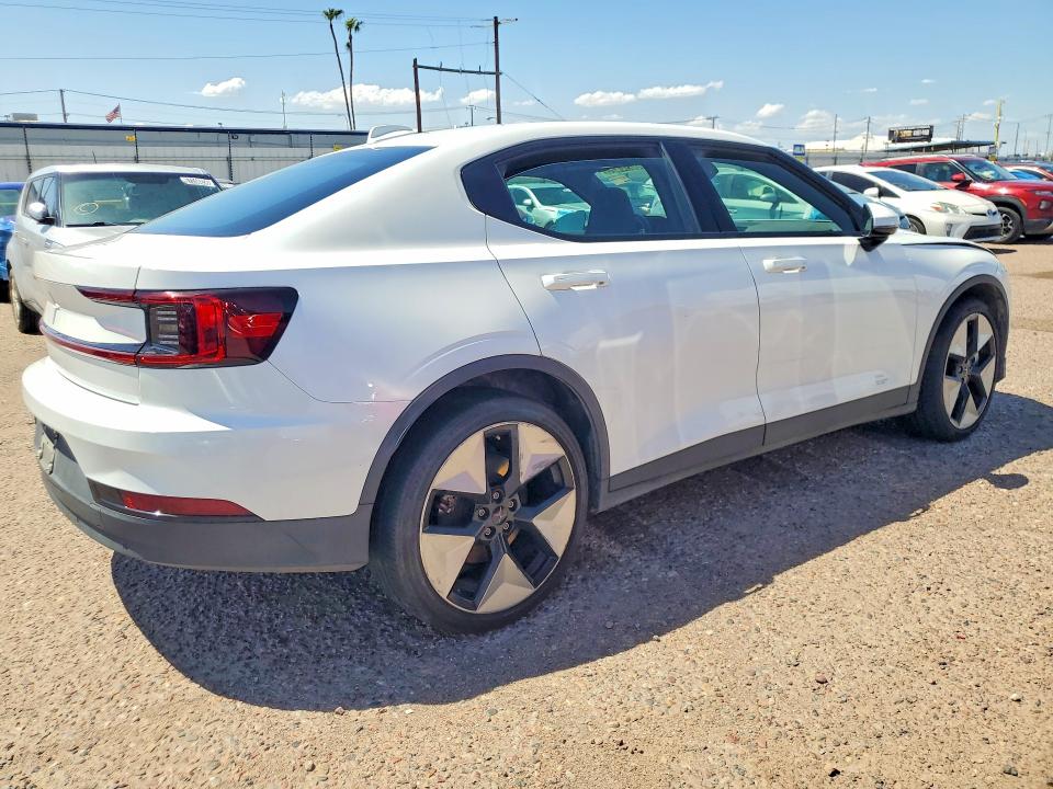 2023 Polestar 2 VIN YSMEG3KAXPL141096 COPART salvage auction — FRONT END, Az - Cert Of Title - Salvage, sold $175 on 2026-09-04 (photo 3)