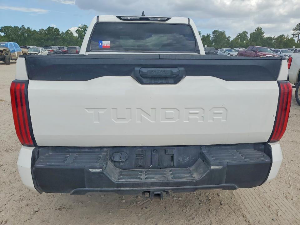 2024 Toyota Tundra VIN 5TFKB5AB4RX034088 COPART salvage auction — FRONT END, Tx - Certificate Of Title, sold $19,100 on 2026-08-21 (photo 6)