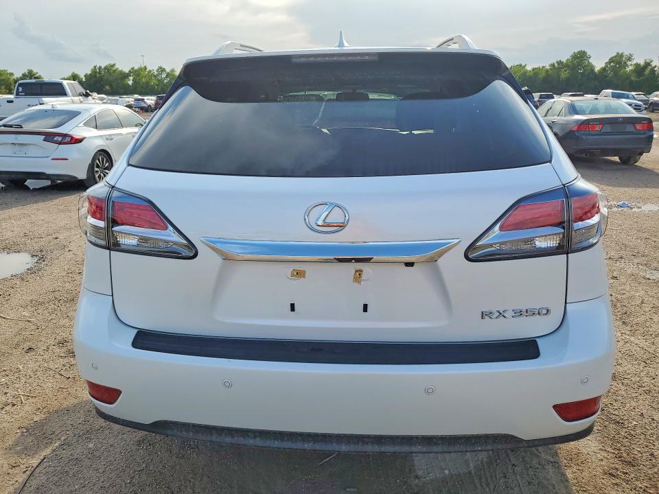 2015 Lexus Rx 350 VIN 2T2ZK1BA6FC174744 COPART salvage auction — FRONT END, Tx - Salvage Vehicle Title, sold $7,000 on 2026-08-25 (photo 6)