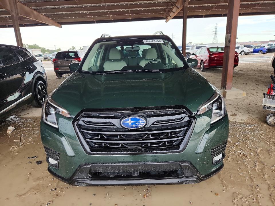 2022 Subaru Forester VIN JF2SKAEC8NH467902 COPART salvage auction — SIDE, Tn - Salvage Certificate, sold $9,200 on 2026-09-15 (photo 5)
