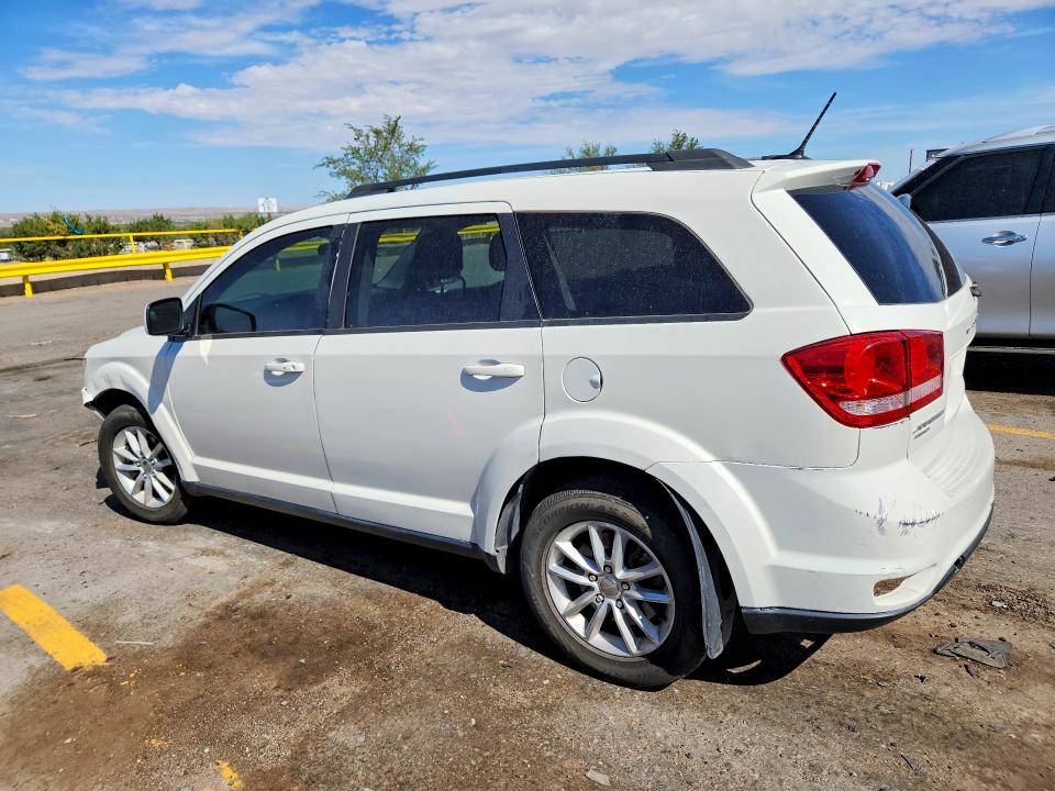 2017 Dodge Journey VIN 3C4PDDBG4HT575382 COPART salvage auction — SIDE, NM - CERT OF TITLE-SALVAGE, sold $800 on 2026-10-06 (photo 2)