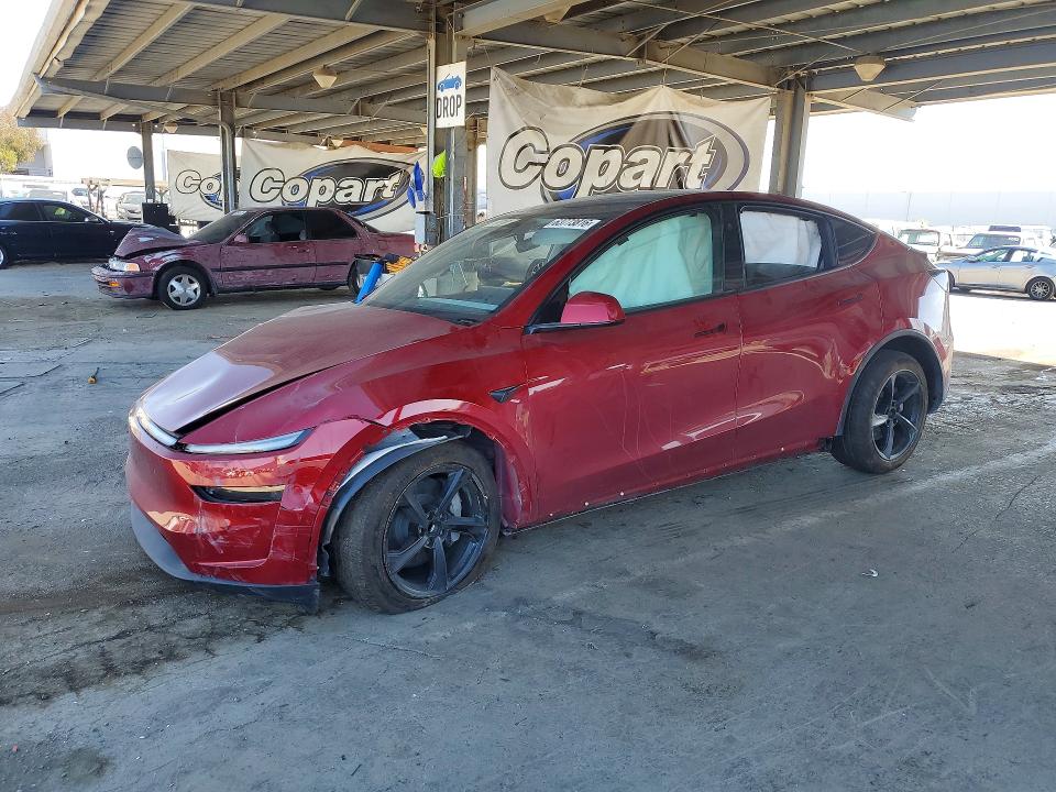 2026 Tesla Model y VIN 7SAYGDED6TF377538 — COPART salvage auction photo