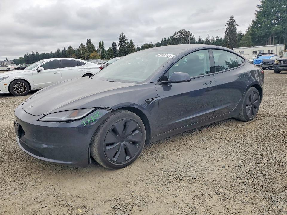 2024 Tesla Model 3 VIN 5YJ3E1EA7RF725812 — COPART salvage auction photo