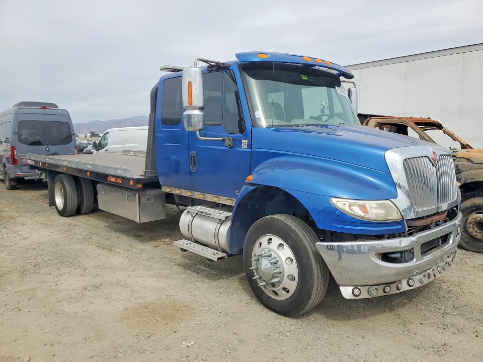 2018 International VIN 1HTMMMML3JH355672 COPART salvage auction — FRONT END, Ca - Dis/Dlr/Exp Only Clean Title, sold $19,800 on 2026-09-01 (photo 4)