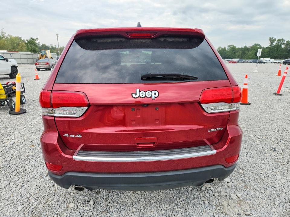 2014 Jeep Cherokee VIN 1C4RJFBGXEC377068 COPART salvage auction — MINOR DENT/SCRATCHES, Oh - Certificate Of Title, sold $475 on 2026-09-11 (photo 6)