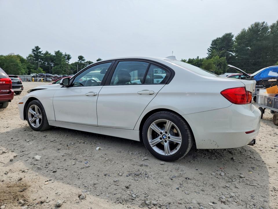 2013 BMW 3 series VIN WBA3B5C50DJ598924 COPART salvage auction — FRONT END, Ma - Certificate Of Title, sold $1,100 on 2026-09-14 (photo 2)