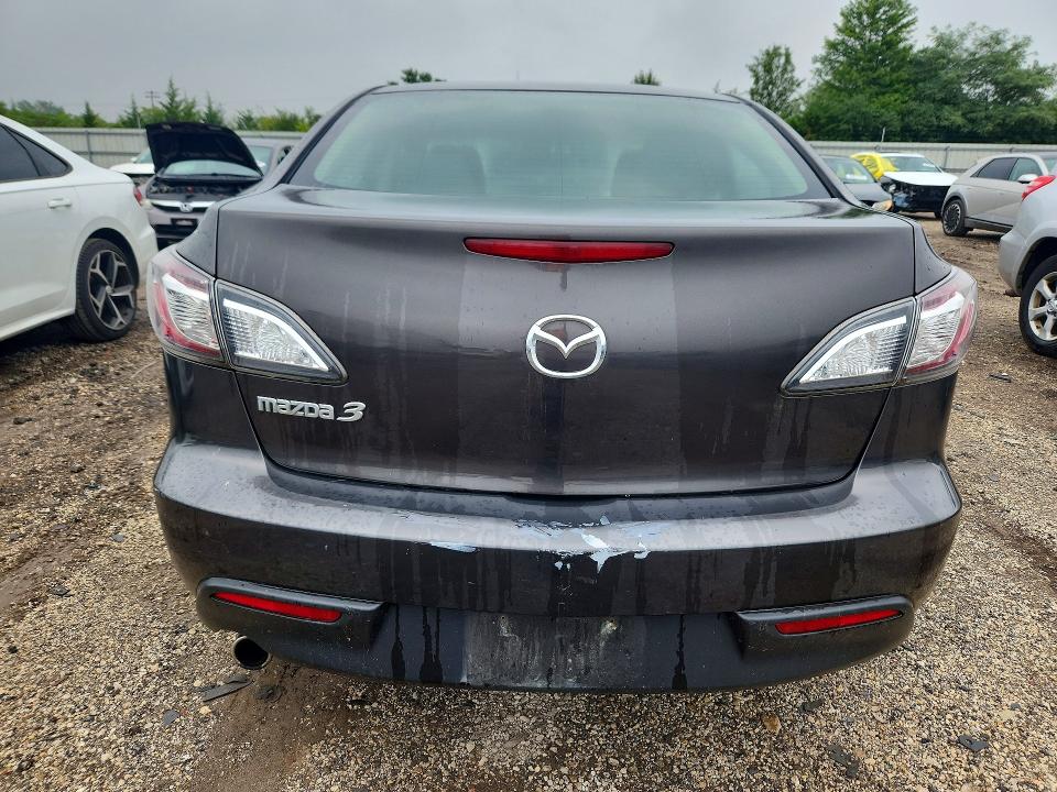 2010 Mazda 3 VIN JM1BL1SF9A1108104 COPART salvage auction — MINOR DENT/SCRATCHES, Il - Certificate Of Title, sold $1,100 on 2026-08-25 (photo 6)