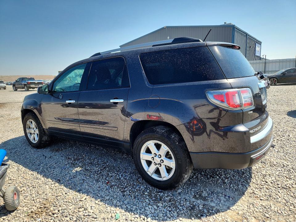 2014 Gmc Acadia VIN 1GKKVPKD3EJ229832 COPART salvage auction — FRONT END, Ut - Salvage Certificate, sold $625 on 2026-08-21 (photo 2)