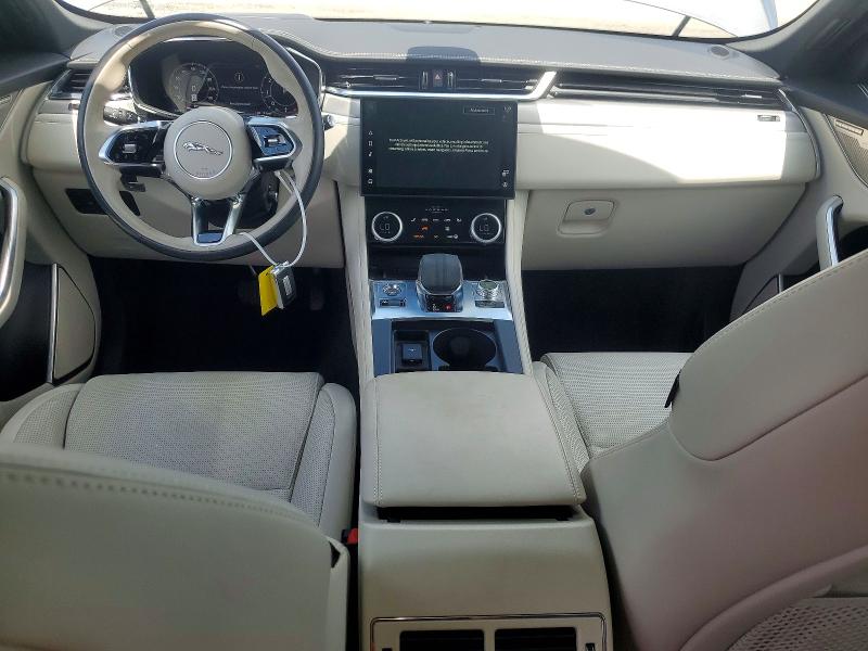 2025 Jaguar F-pace VIN SADCT2EXXSA743465 COPART salvage auction — FRONT END, Fl - Certificate Of Destruction, sold $18,200 on 2026-09-08 (photo 8)