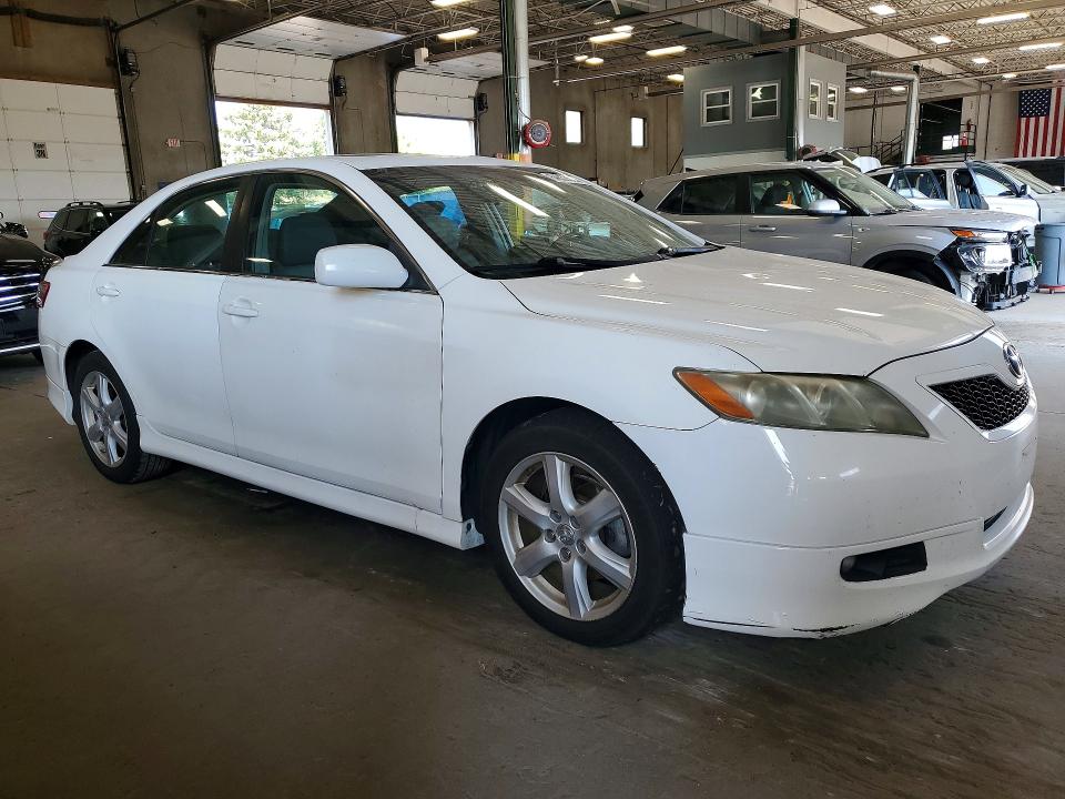 2007 Toyota Camry VIN 4T1BK46K87U544005 COPART salvage auction — HAIL, Mn - Certificate Of Title, sold $2,397 on 2026-08-14 (photo 4)