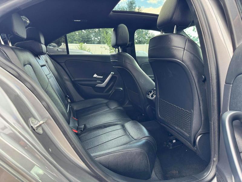 2021 Mercedes-benz A-klasse VIN W1K3G4FB0MJ312642 COPART salvage auction — MINOR DENT/SCRATCHES, Ny - Certificate Of Title, sold $12,200 on 2026-08-31 (photo 8)