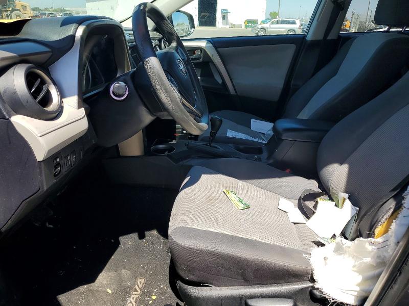 2015 Toyota Rav 4 VIN 2T3ZFREV2FW189463 COPART salvage auction — FRONT END, CA - SALVAGE CERTIFICATE, sold $200 on 2026-09-04 (photo 7)