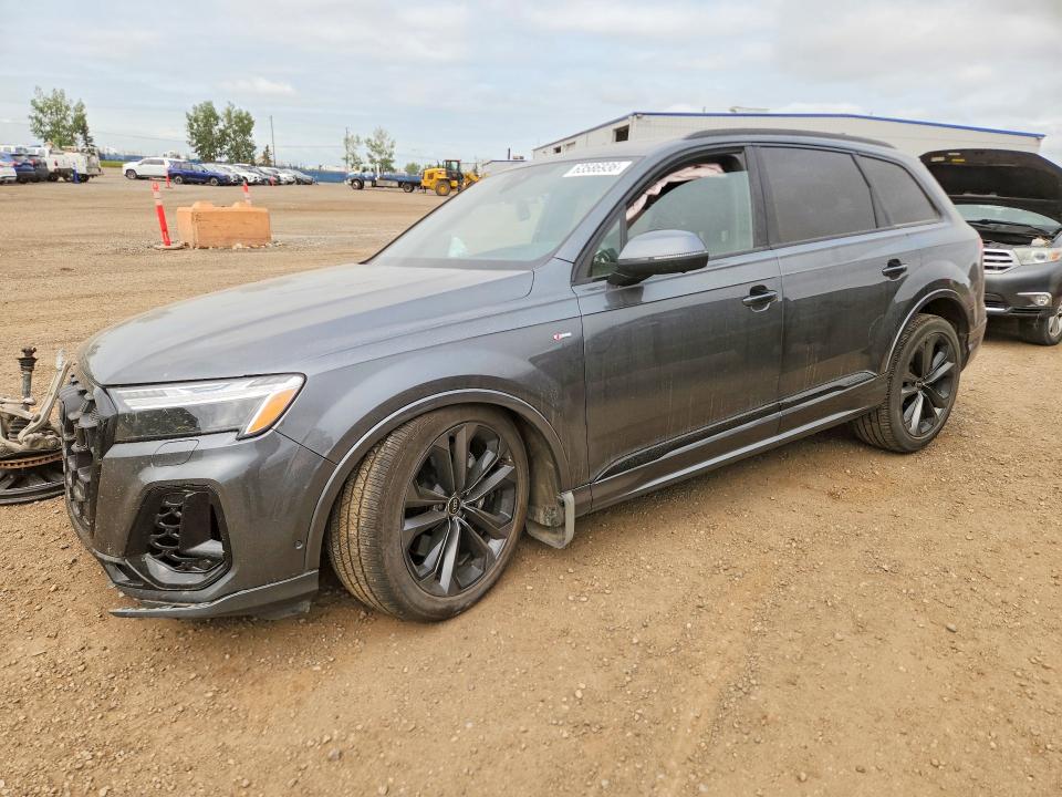 2025 Audi Q7 VIN WA1WVBF72SD024740 — COPART salvage auction photo
