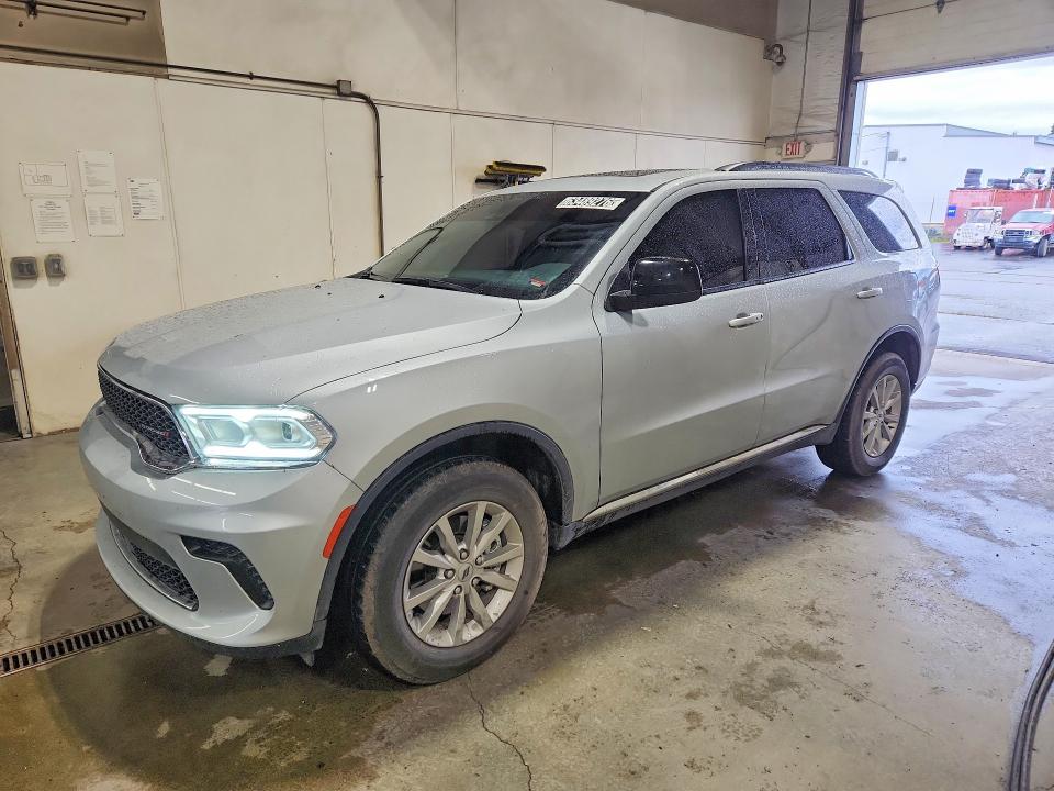 2024 Dodge Durango VIN 1C4RDJAGXRC140310 — COPART salvage auction photo