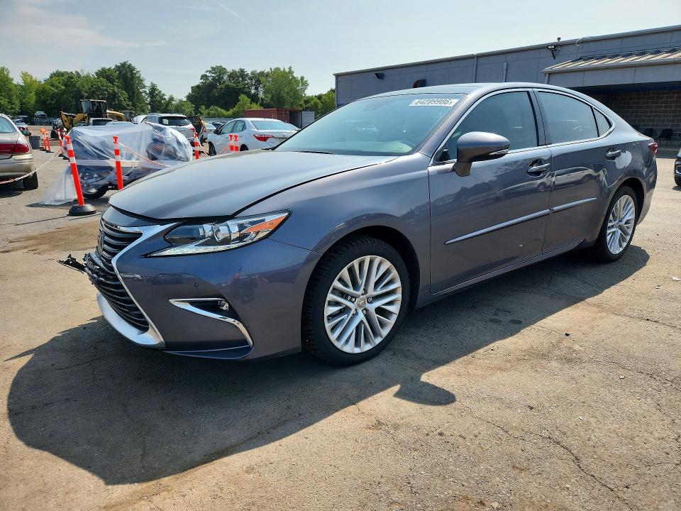 2017 Lexus ES VIN 58ABK1GG0HU058808 — COPART salvage auction photo