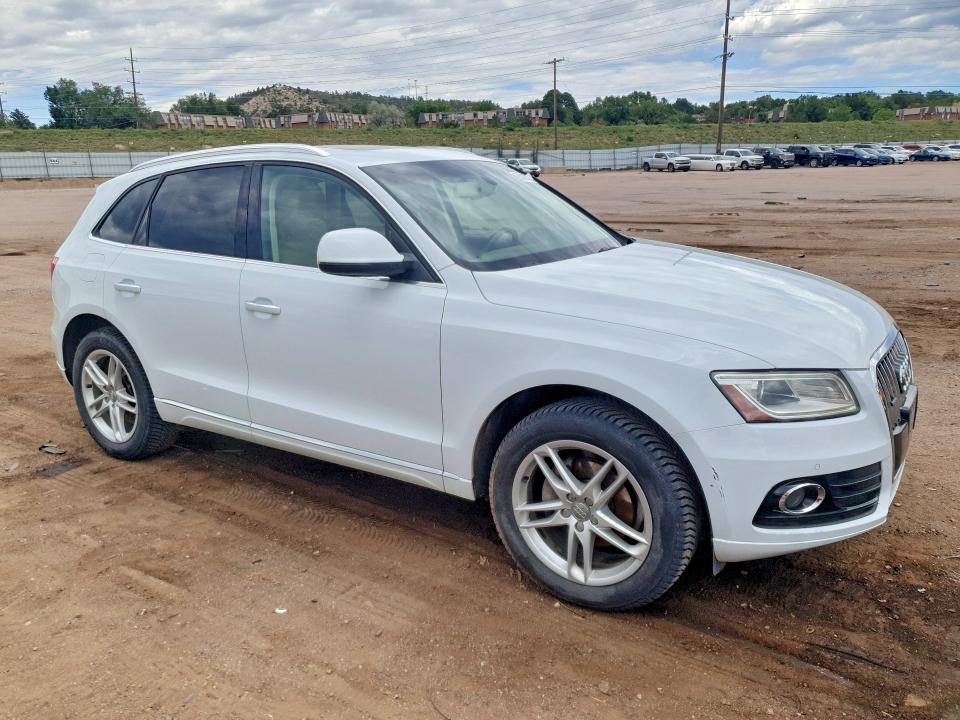 2015 Audi Q5 VIN WA1LFAFP2FA026991 COPART salvage auction — MECHANICAL, CO - DIS/DLR/EXP ONLY CLEAN TITLE, sold $2,300 on 2026-09-02 (photo 4)