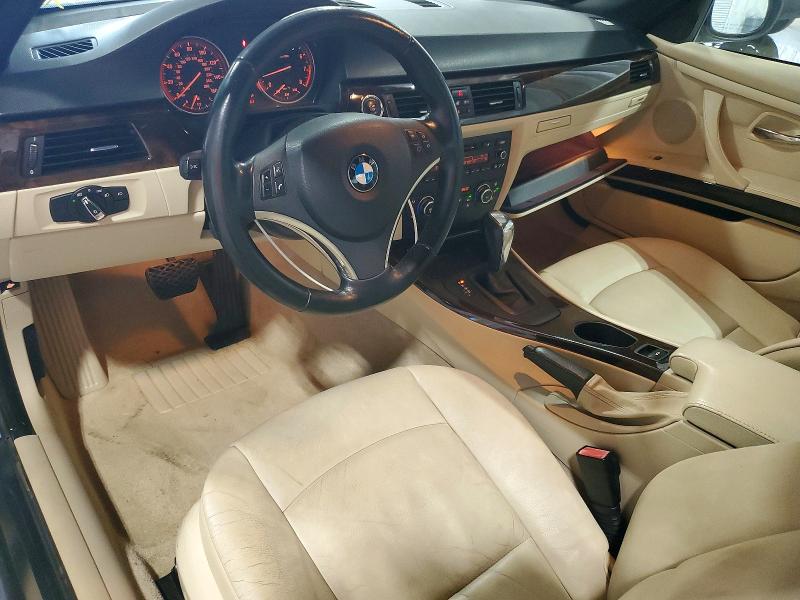 2012 BMW 3er VIN WBADW7C50CE730317 COPART salvage auction — SIDE, Ny - Mv-907A Salvage Certificate, sold $575 on 2026-08-12 (photo 8)