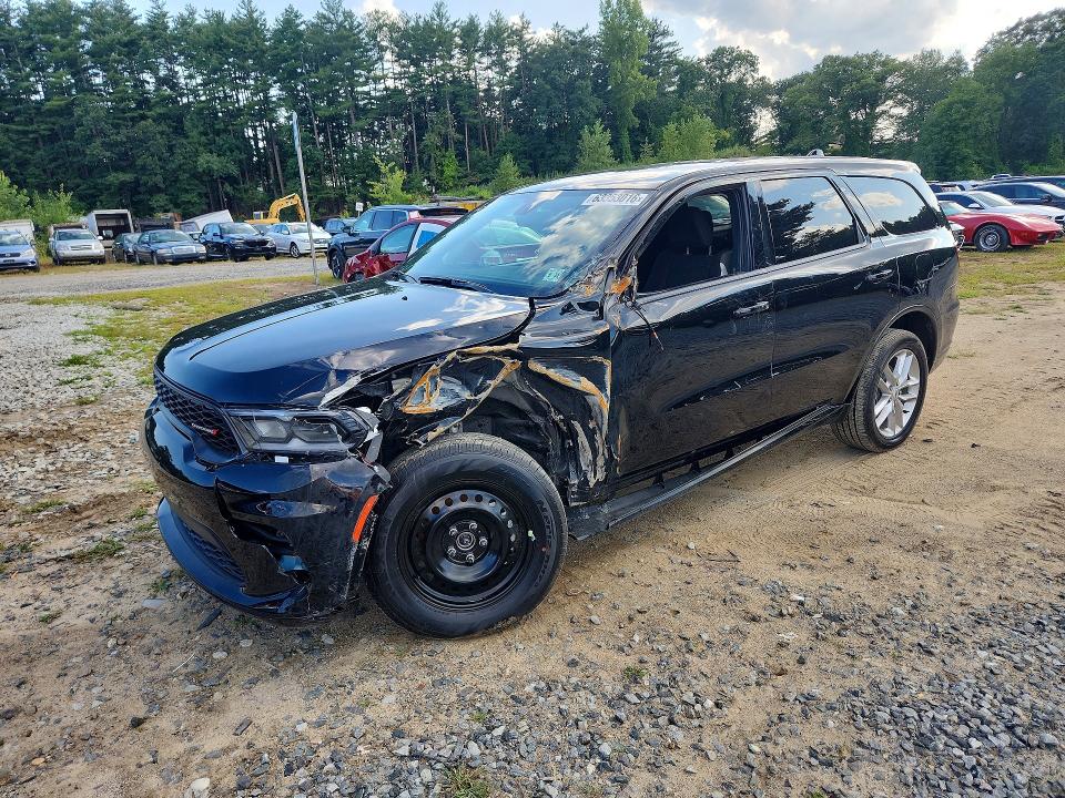 2026 Dodge Durango VIN 1C4RDJDG6TC282060 — COPART salvage auction photo