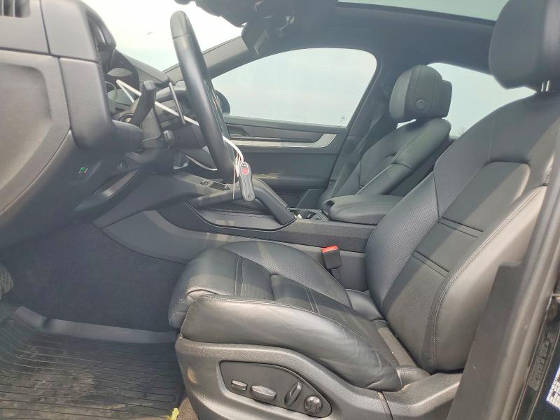 2024 Porsche Cayenne VIN WP1BA2AY7RDA54647 COPART salvage auction — VANDALISM, Ny - Mv-907A Salvage Certificate, sold $53,000 on 2026-09-28 (photo 7)