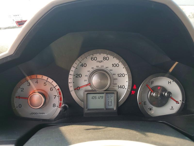 2011 Honda Pilot VIN 5FNYF4H58BB027282 COPART salvage auction — SIDE, Ut - Salvage Certificate, sold $2,300 on 2026-09-15 (photo 9)