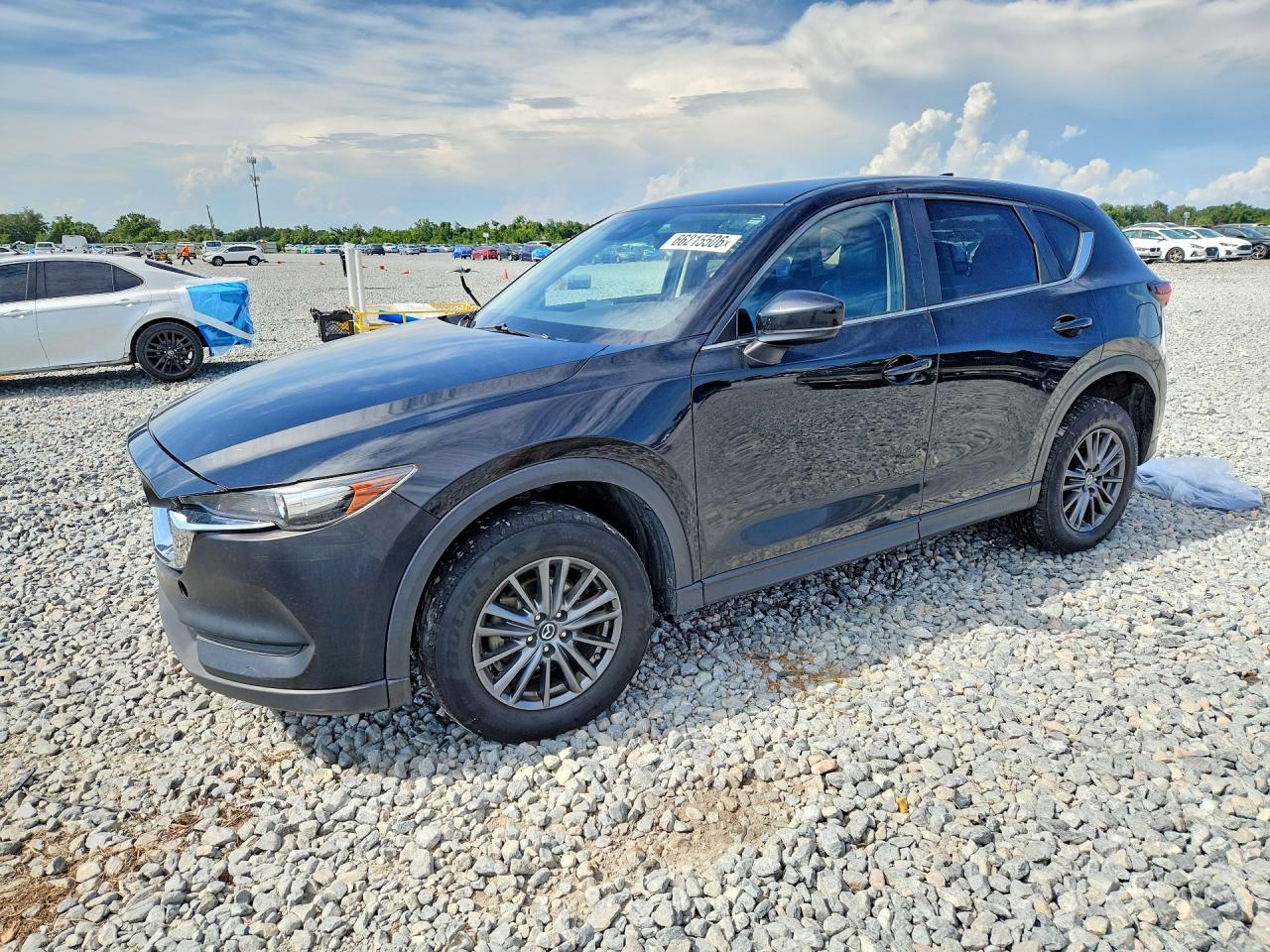 2020 Mazda CX-5 VIN JM3KFBCM1L0778711 — COPART salvage auction photo