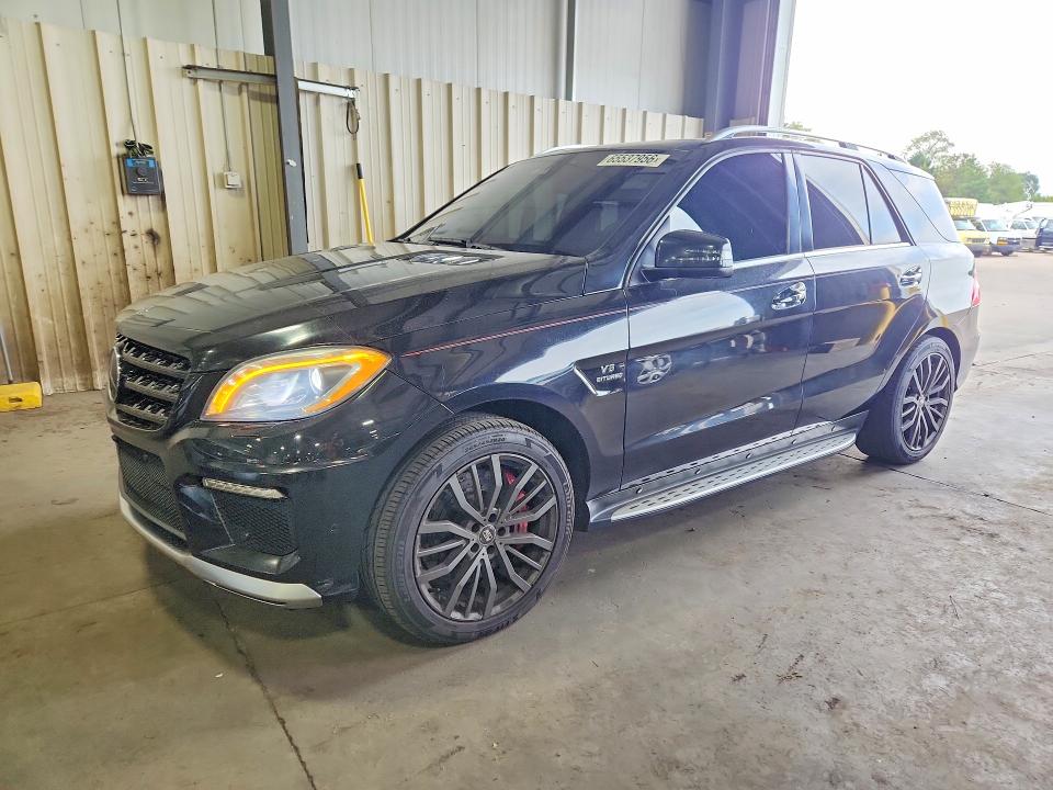 2014 Mercedes-benz Ml-class VIN 4JGDA7EB5EA349900 — COPART salvage auction photo