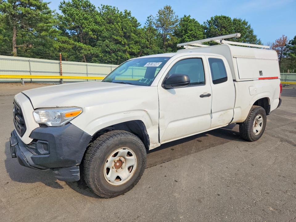 2016 Toyota Tacoma VIN 5TFRX5GNXGX064534 COPART salvage auction — FRONT END, Ny - Certificate Of Title, sold $5,700 on 2026-08-21 (photo 1)