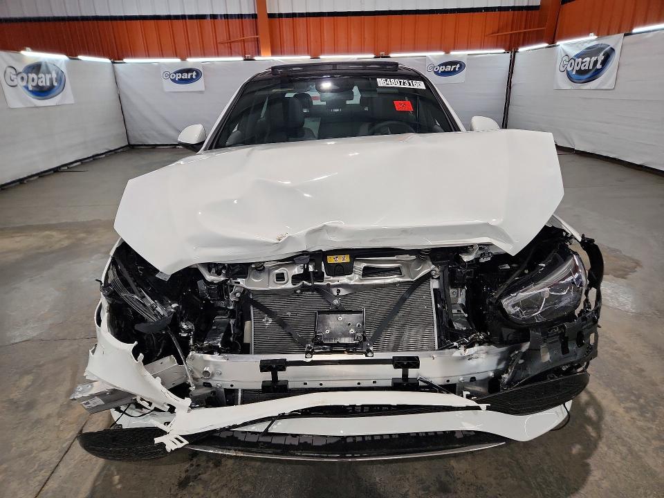 2026 Mercedes-benz C class VIN W1KAF4HB7TR346357 COPART salvage auction — FRONT END, AB - BOS - ACTIVE, sold $20,100 on 2026-08-26 (photo 5)