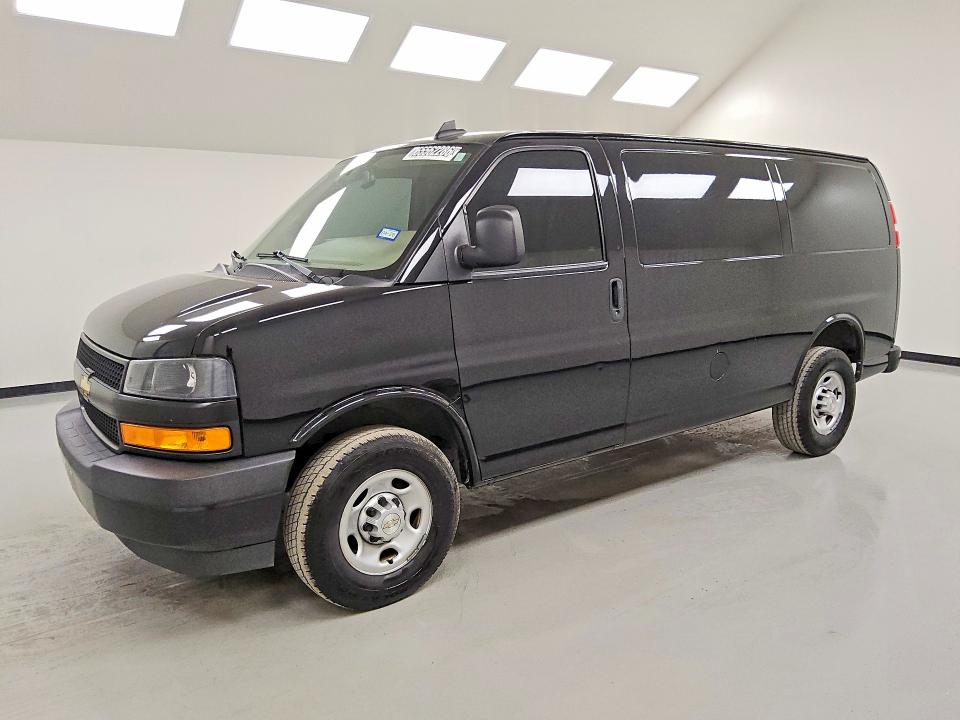 2023 Chevrolet Express 2500 VIN 1GCWGAFP2P1108771 — COPART salvage auction photo