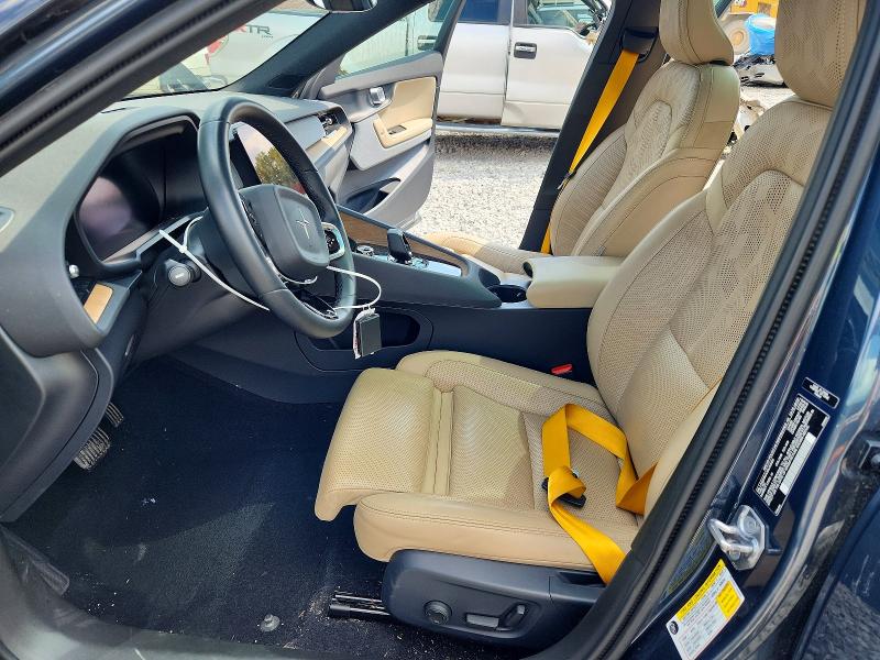 2021 Polestar 2 VIN LPSED3KA3ML012920 COPART salvage auction — FRONT END, OH - CERT OF TITLE-SALVAGE, sold $11,500 on 2026-10-02 (photo 7)