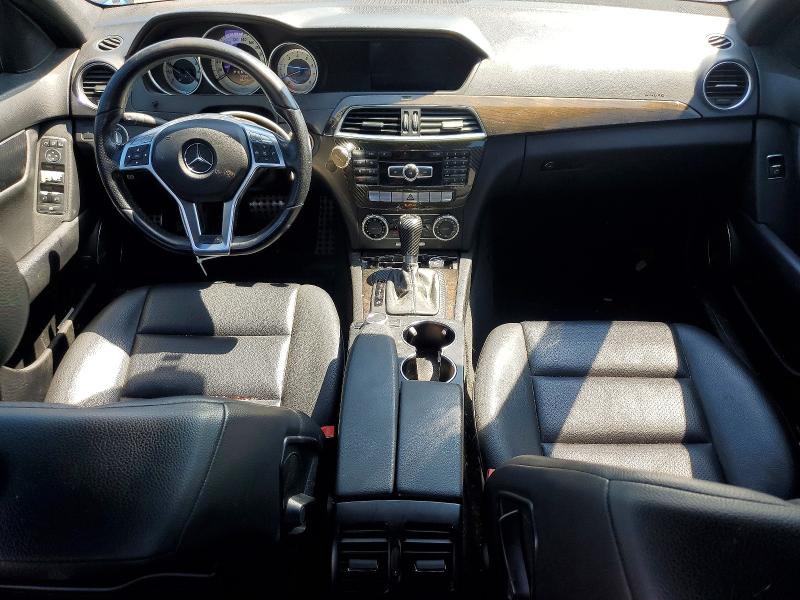 2012 Mercedes-benz C-klasse VIN WDDGF8FB9CA648283 COPART salvage auction — SIDE, On - Permit No Brand - Unfit, sold $1,650 on 2026-08-20 (photo 8)