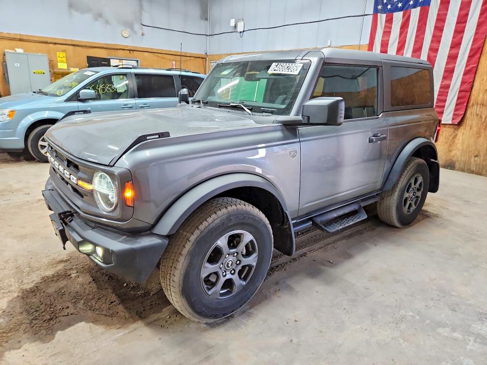2024 Ford Bronco VIN 1FMDE7AH5RLB25681 — COPART salvage auction photo