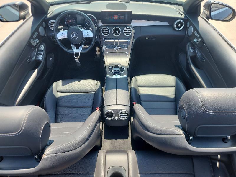 2019 Mercedes-benz C-klasse VIN WDDWK8DB9KF798924 COPART salvage auction — VANDALISM, Tx - Certificate Of Title (P), sold $10,000 on 2026-08-20 (photo 8)