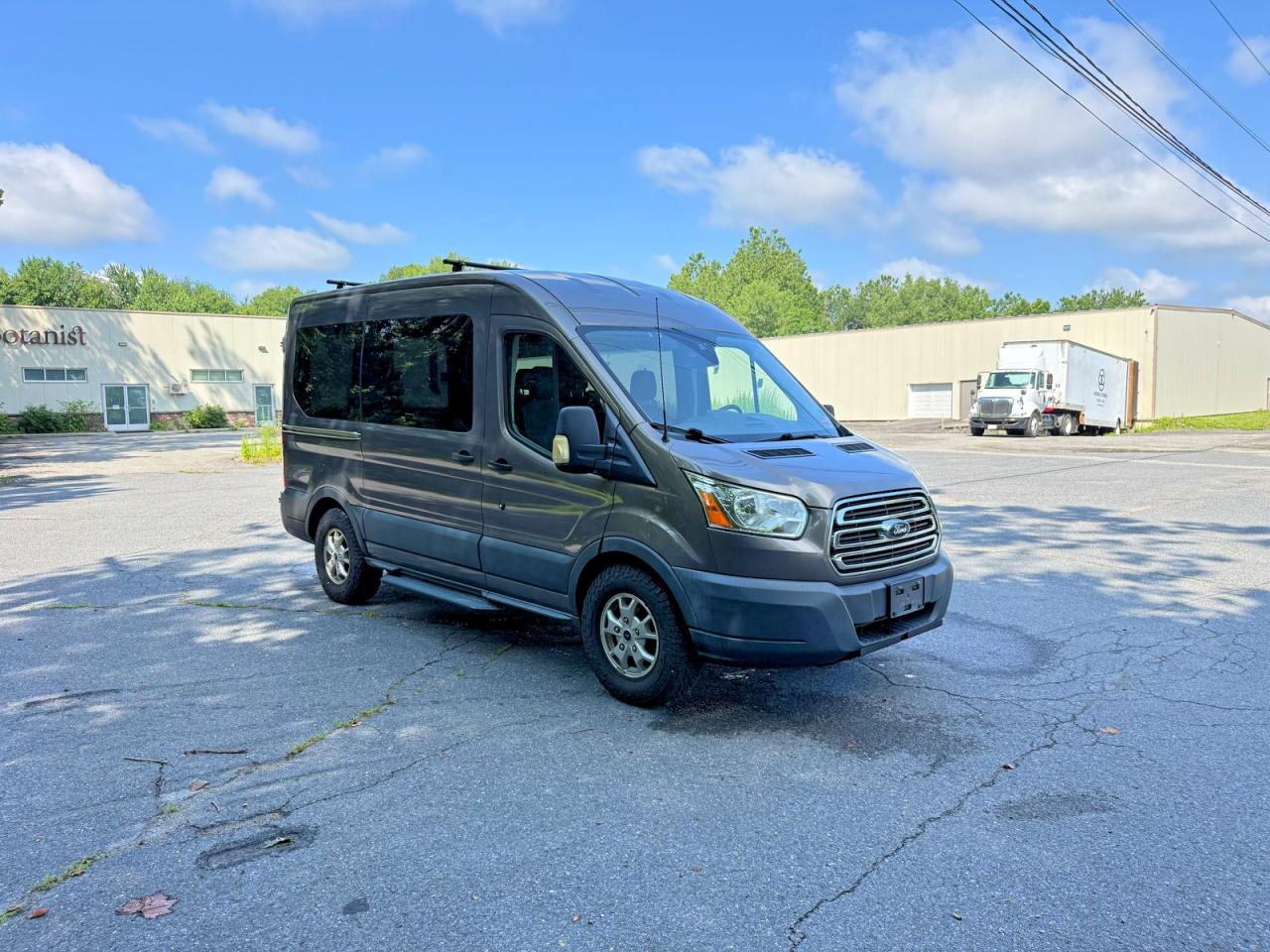 2015 Ford Transit VIN 1FMZK1CG6FKB18322 — COPART salvage auction photo