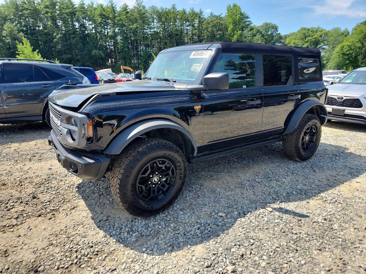 2026 Ford Bronco VIN 1FMEE9BH8TLA53400 — COPART salvage auction photo