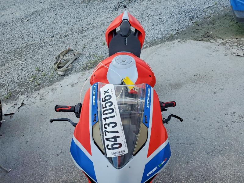 2019 Ducati Panigale VIN ZDMDAGNWXKB006551 COPART salvage auction — FRONT END, Fl - Certificate Of Title, sold $7,900 on 2026-08-14 (photo 5)