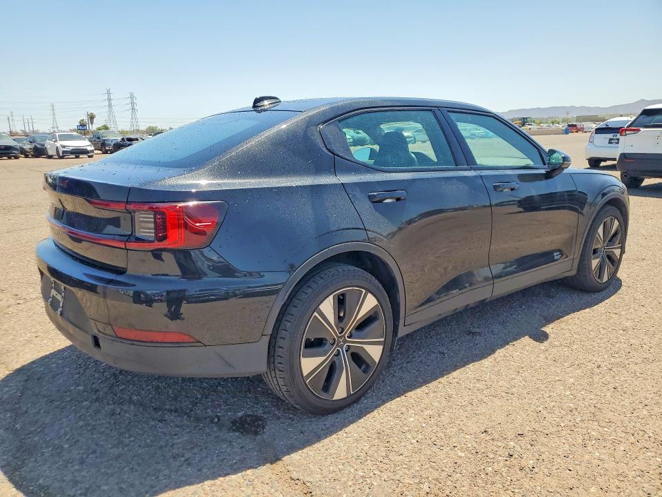 2023 Polestar 2 VIN YSMEG3KA3PL134622 COPART salvage auction — UNDERCARRIAGE, CA - CERTIFICATE OF TITLE, sold $6,200 on 2026-08-31 (photo 3)