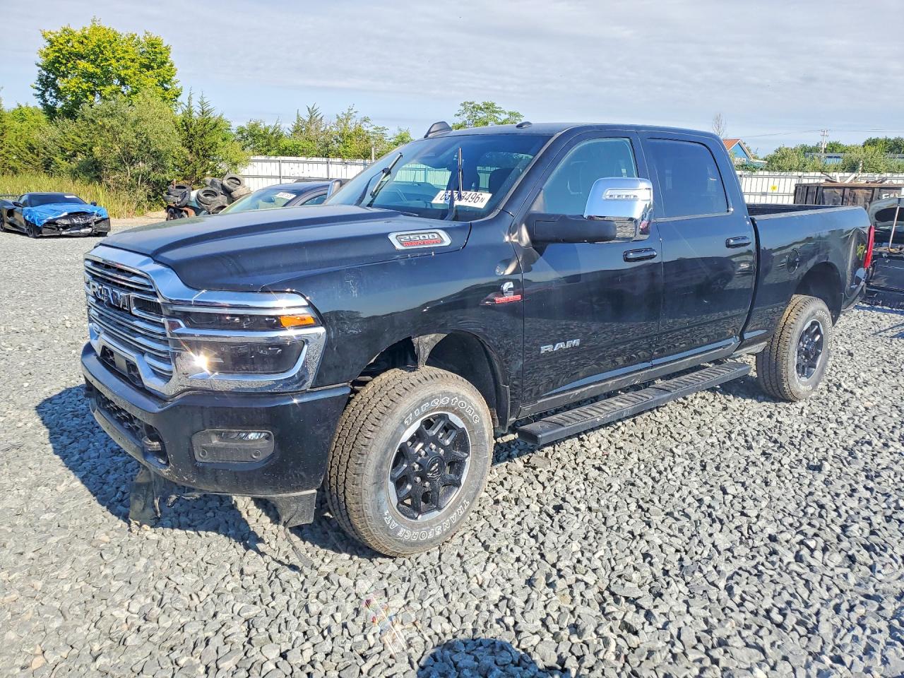 2026 Ram 2500 VIN 3C63R5FL5TG296285 — COPART salvage auction photo