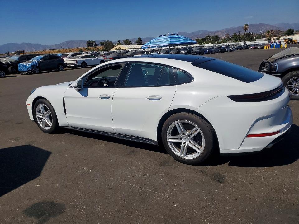 2024 Porsche Panamera VIN WP0AA2YA7RL003452 COPART salvage auction — FRONT END, Salvage Title, sold $40,750 on 2026-08-19 (photo 2)