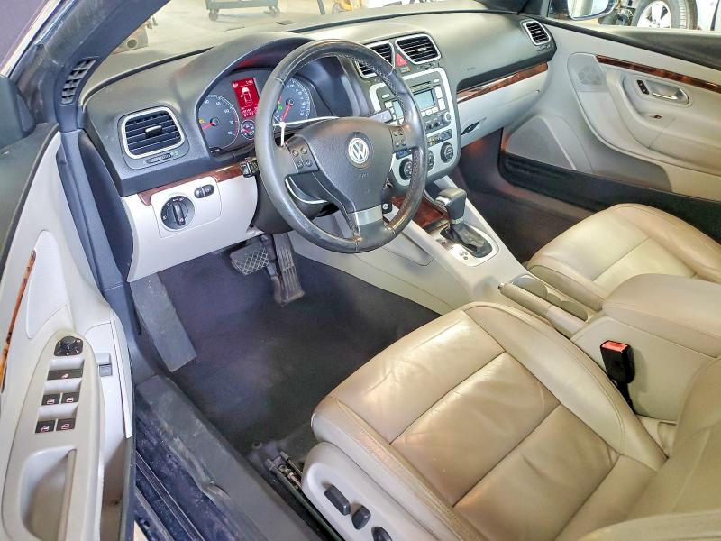 2008 Volkswagen Eos VIN WVWFA71F18V009811 COPART salvage auction — MINOR DENT/SCRATCHES, Mn - Certificate Of Title, sold $725 on 2026-08-11 (photo 8)