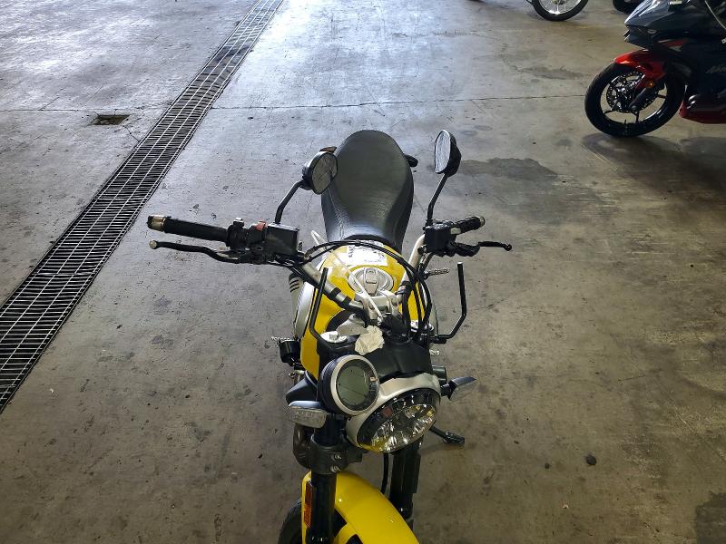 2019 Ducati Scrambler VIN ML0KAFPM5KT015810 COPART salvage auction — FRONT END, CO - PUBLIC - SALVAGE TITLE (P), sold $1,450 on 2026-09-10 (photo 5)
