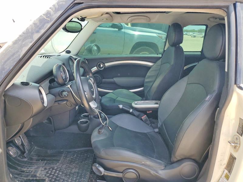2008 Mini Cooper VIN WMWMM33578TP71366 COPART salvage auction — FRONT END, Tx - Certificate Of Title, sold $325 on 2026-08-20 (photo 7)