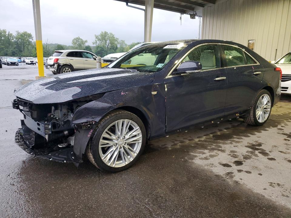 2024 Cadillac Ct4 VIN 1G6DF5RK3R0129450 — COPART salvage auction photo
