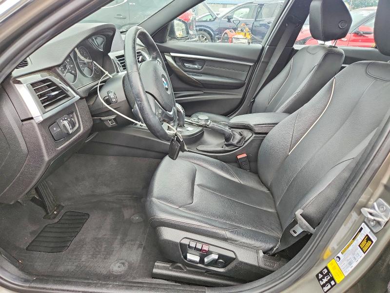 2016 BMW 3er VIN WBA8E3G52GNT80573 COPART salvage auction — FRONT END, Pa - Certificate Of Salvage, sold $2,800 on 2026-08-21 (photo 7)