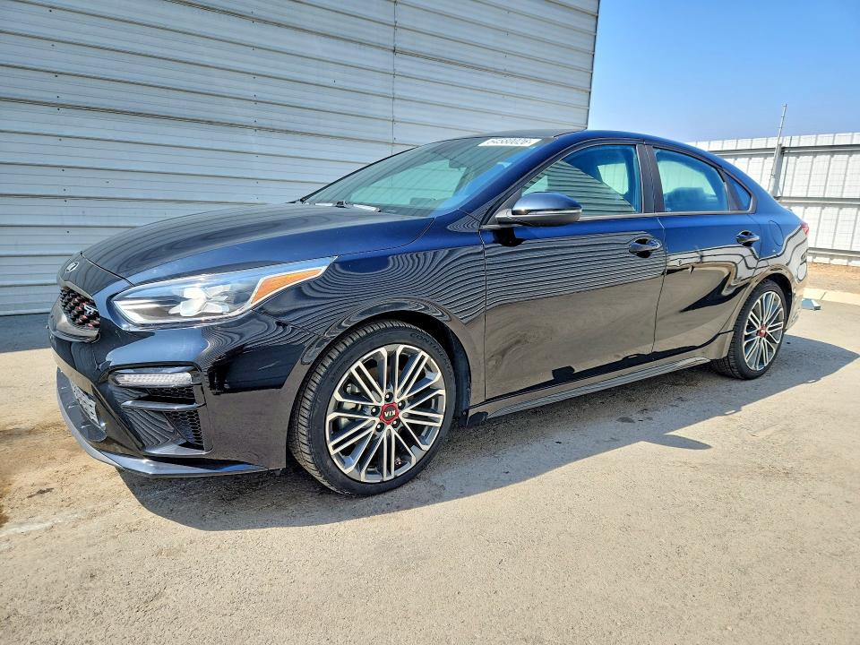 2021 Kia Forte VIN 3KPF44AC3ME378566 — COPART salvage auction photo
