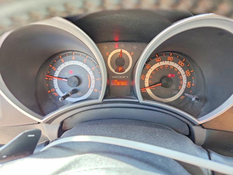 2015 Scion Tc VIN JTKJF5C78F3093889 COPART salvage auction — FRONT END, CA - SALVAGE CERTIFICATE, sold $350 on 2026-09-04 (photo 9)