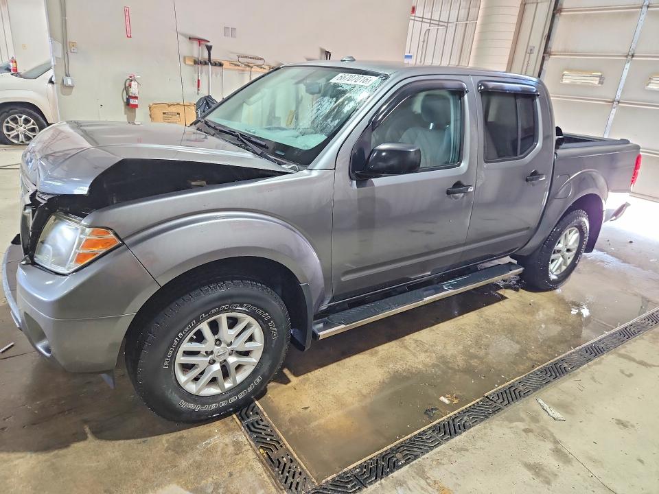 2016 Nissan Navara (frontier) VIN 1N6AD0EV9GN713213 — COPART salvage auction photo